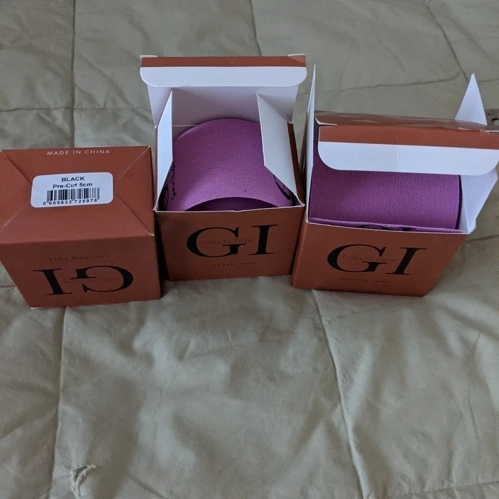 Lingerie tape